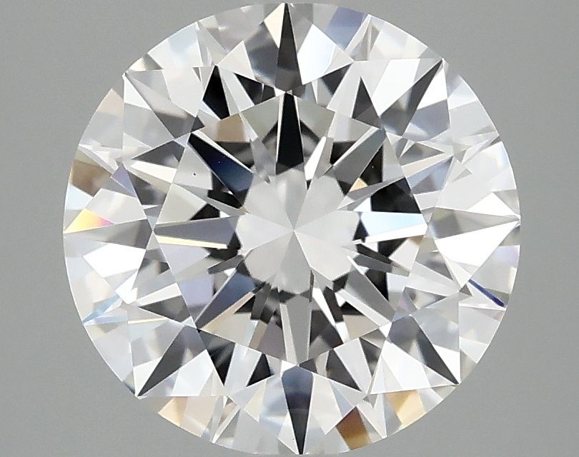 3.08 ct. round Lab Grown Diamond front image