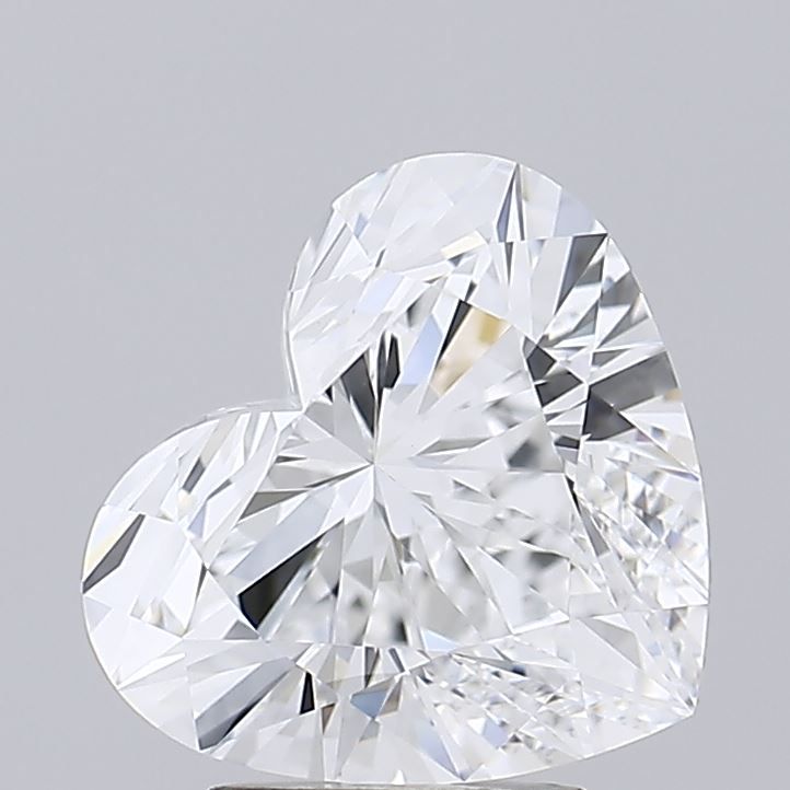 3.22 ct. heart Lab Grown Diamond front image