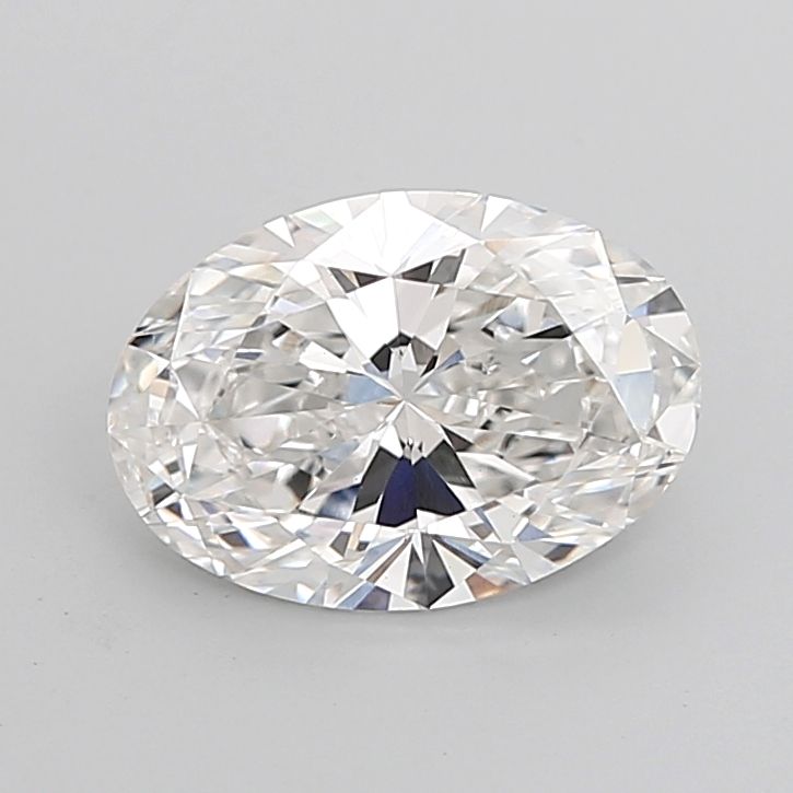 4.52 ct. oval Lab Grown Diamond front image