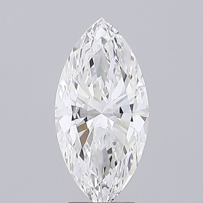 3.05 carat d VVS2 EX Cut IGI marquise diamond