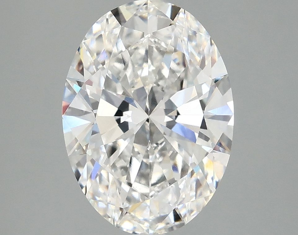 2.84 ct. oval Lab Grown Diamond front image