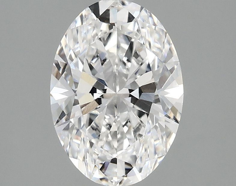 1.56 ct. oval Lab Grown Diamond front image