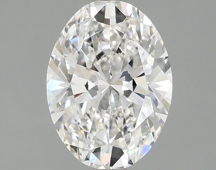 1.51 ct. oval Lab Grown Diamond front image