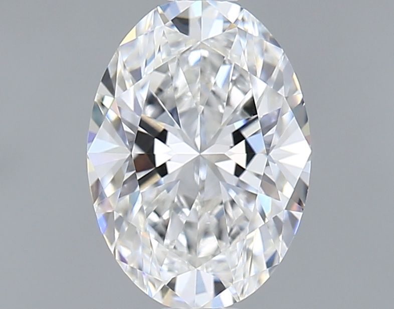 1.04 ct lab-grown Oval Diamond