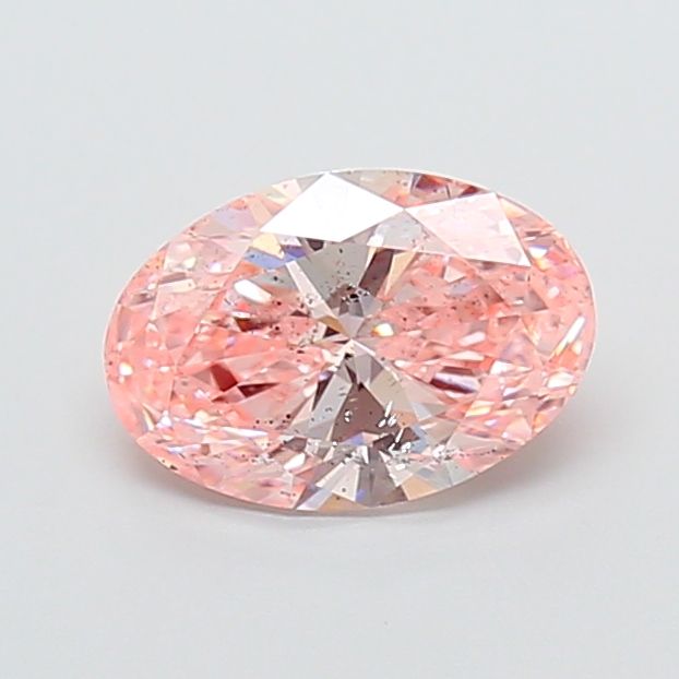 1.50 ct. oval Lab Grown Diamond front image