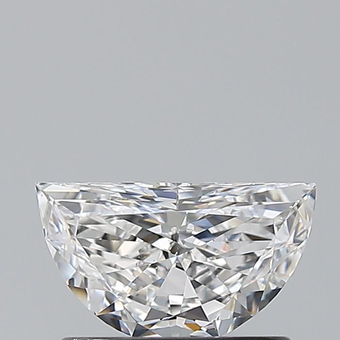 0.5 ct Half moon Diamond