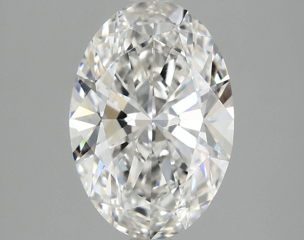 2.44 ct. oval Lab Grown Diamond front image