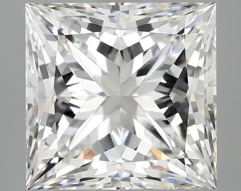 4.82 ct. princess Lab Grown Diamond front image