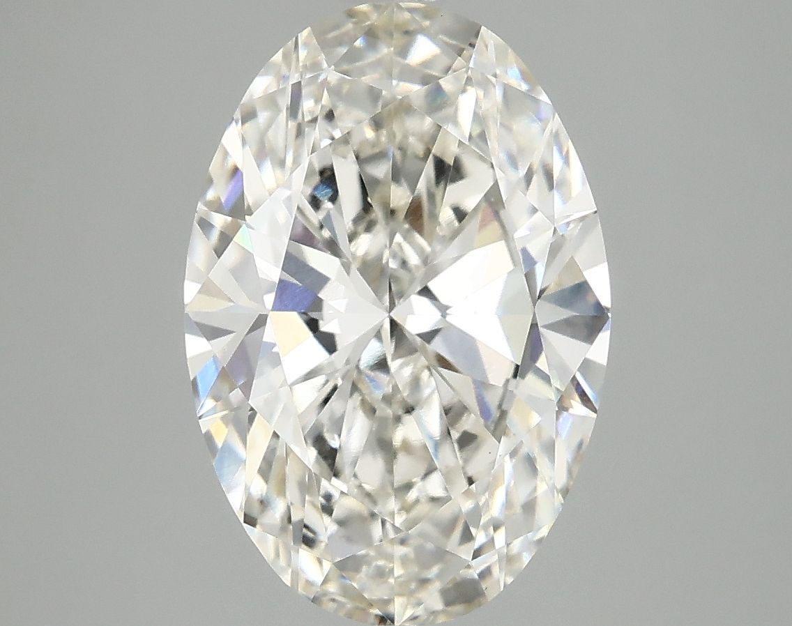 3.98 ct. oval Lab Grown Diamond front image