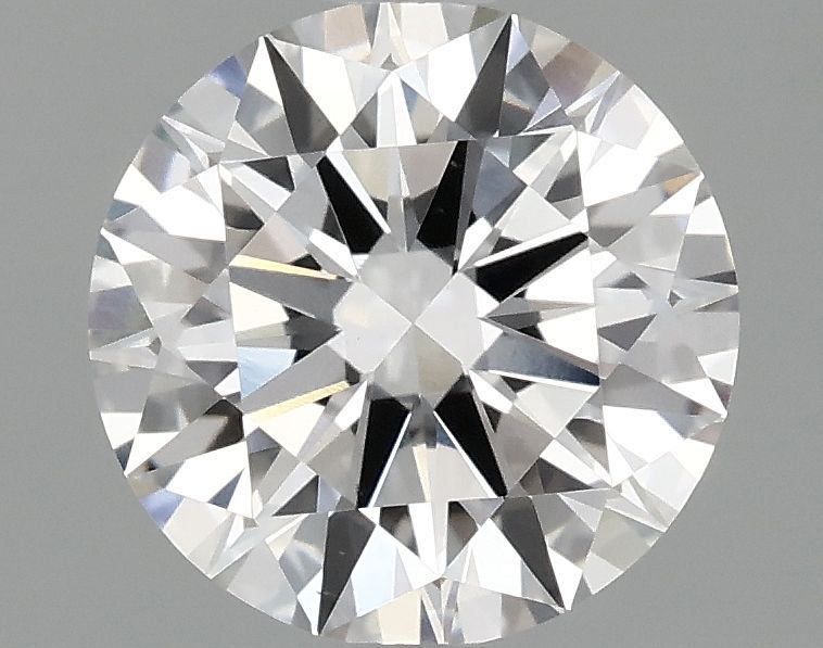 1.57 ct. round Lab Grown Diamond front image