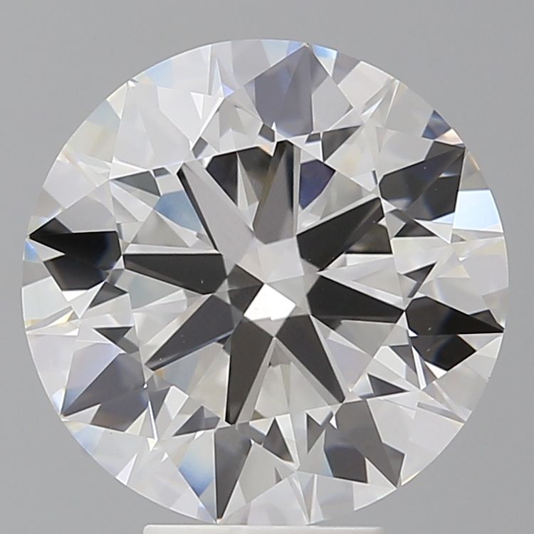 6.54 ct. round Lab Grown Diamond front image