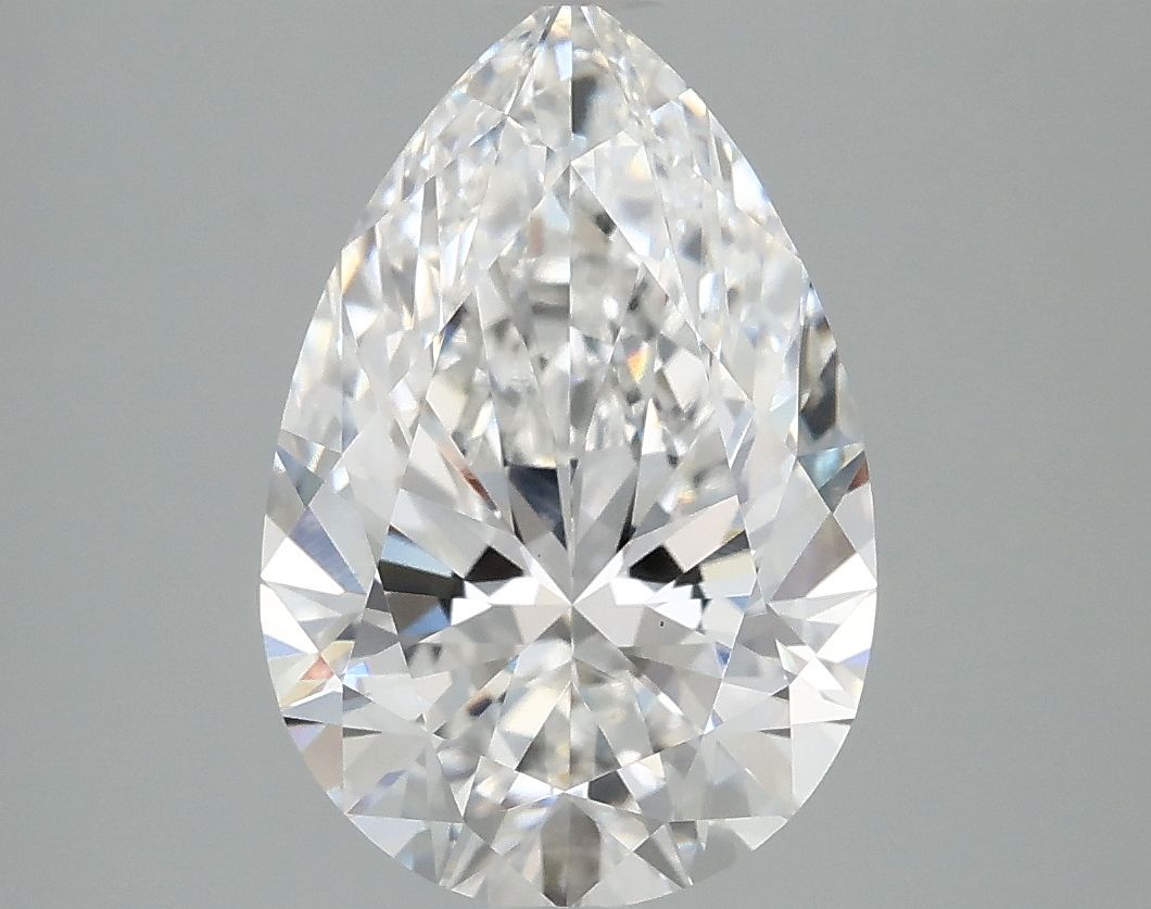 3.10 ct. pear Lab Grown Diamond front image