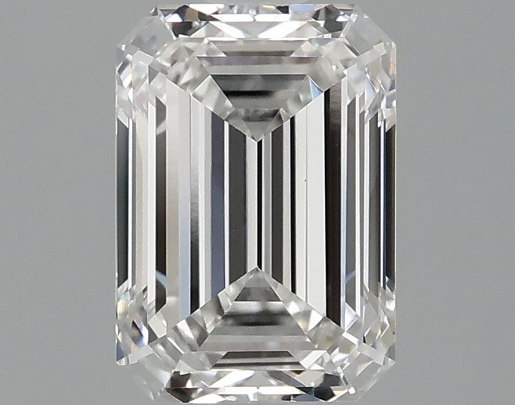 1.07 ct. emerald Lab Grown Diamond front image