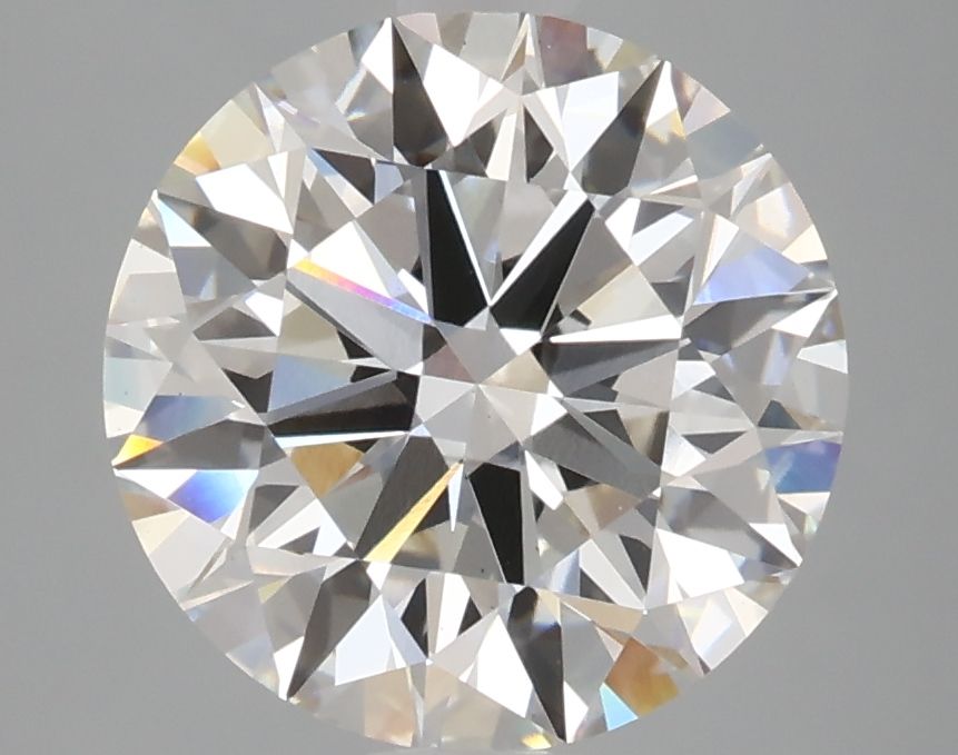 3.72 ct. round Lab Grown Diamond front image