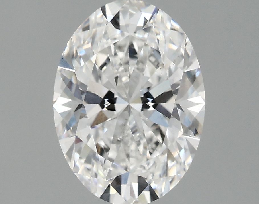 1.10 ct. oval Lab Grown Diamond front image