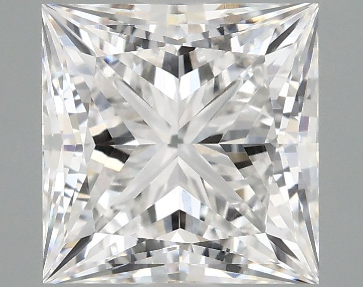 1.98 ct. princess Lab Grown Diamond front image