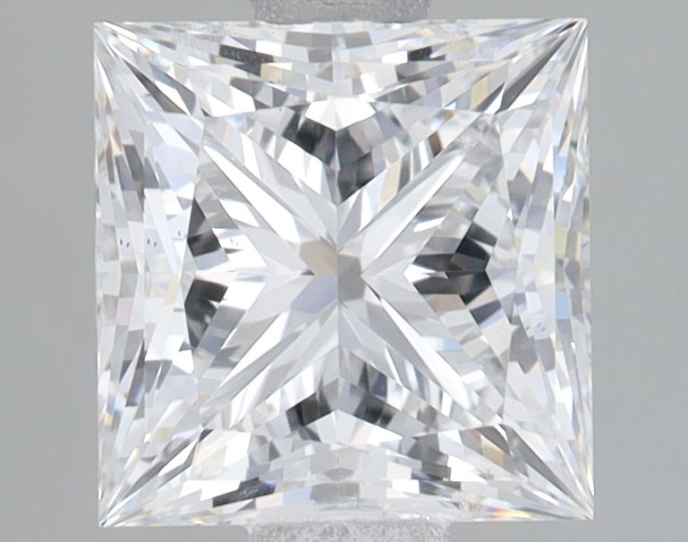 1.74 ct. princess Lab Grown Diamond front image