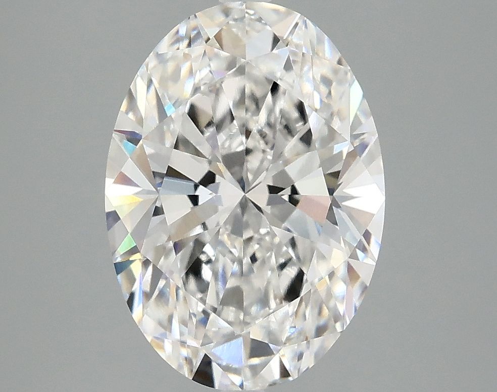 3.04 ct. oval Lab Grown Diamond front image