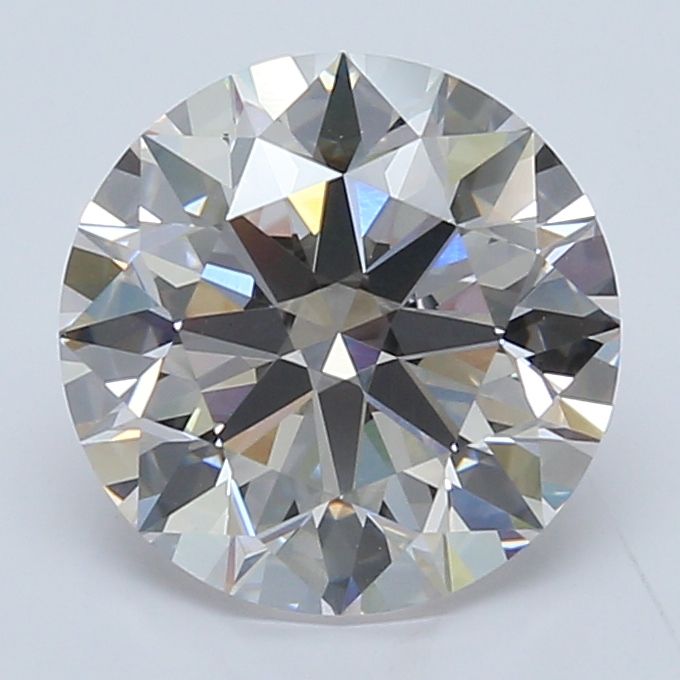 3.09 ct. round Lab Grown Diamond front image