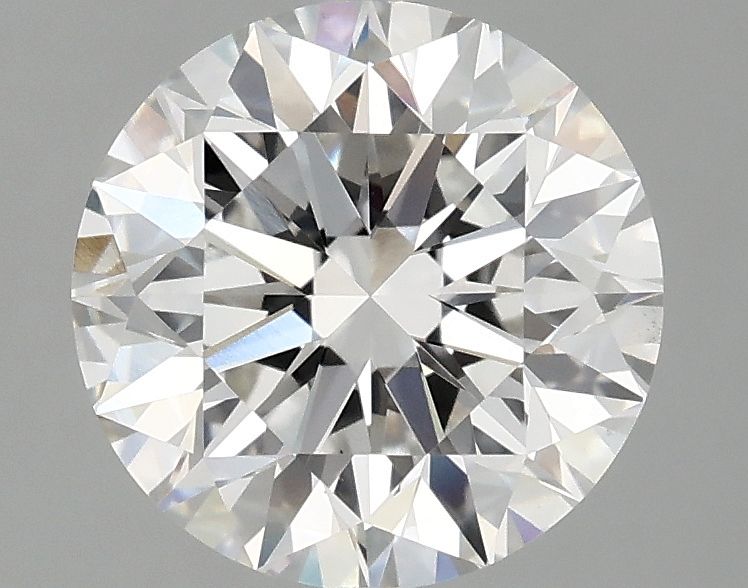 2.55 ct. round Lab Grown Diamond front image