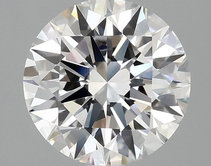 1.95 ct. round Lab Grown Diamond front image