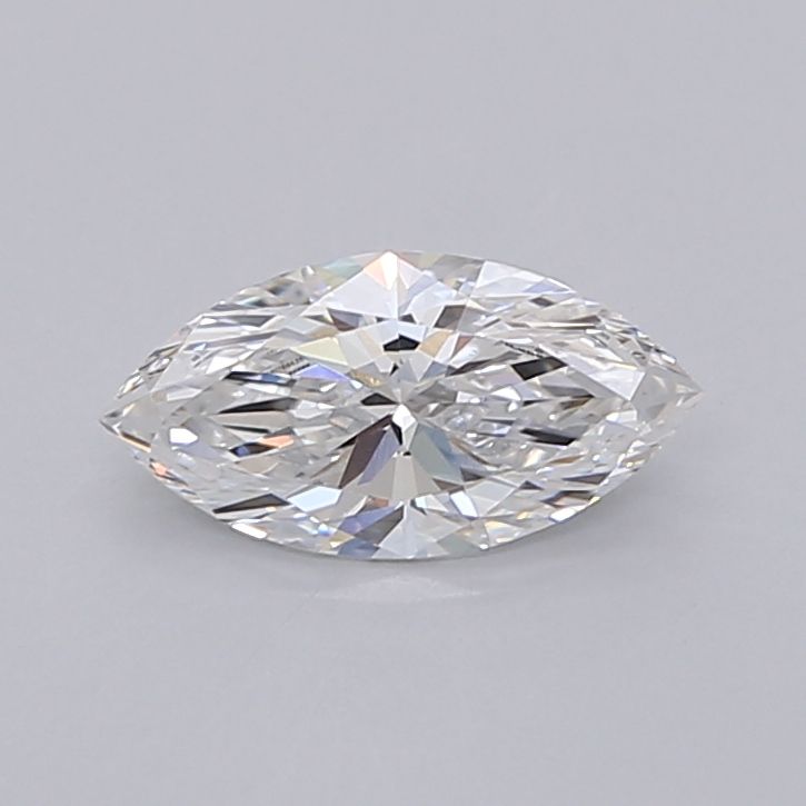 0.83 ct. marquise Lab Grown Diamond front image