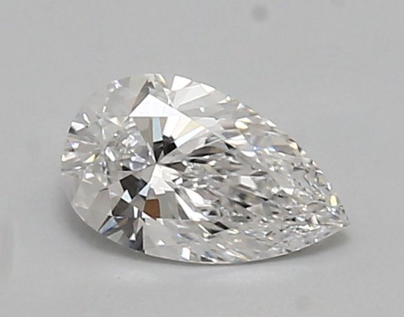 0.91 ct lab-grown Pear Diamond