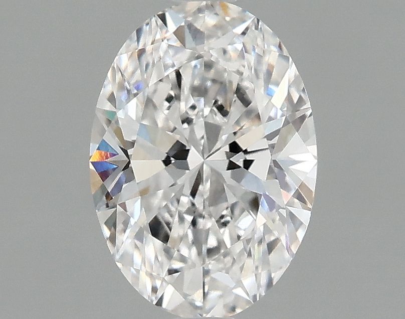 1.06 ct. oval Lab Grown Diamond front image