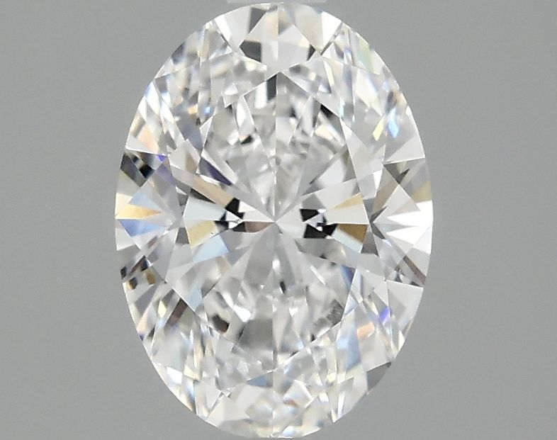 1.56 ct. oval Lab Grown Diamond front image