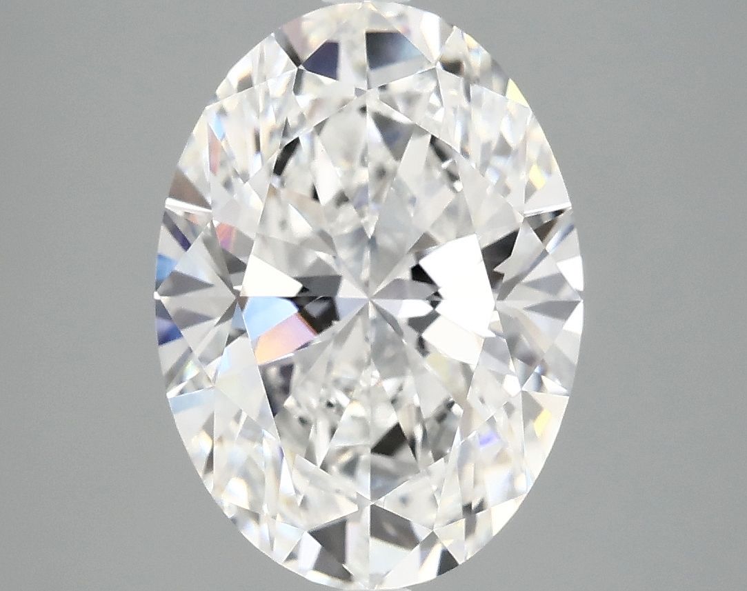 3.97 ct. oval Lab Grown Diamond front image