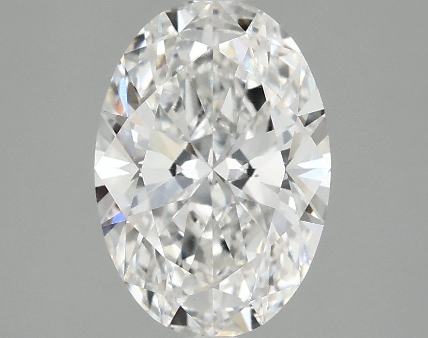 1.97 ct. oval Lab Grown Diamond front image