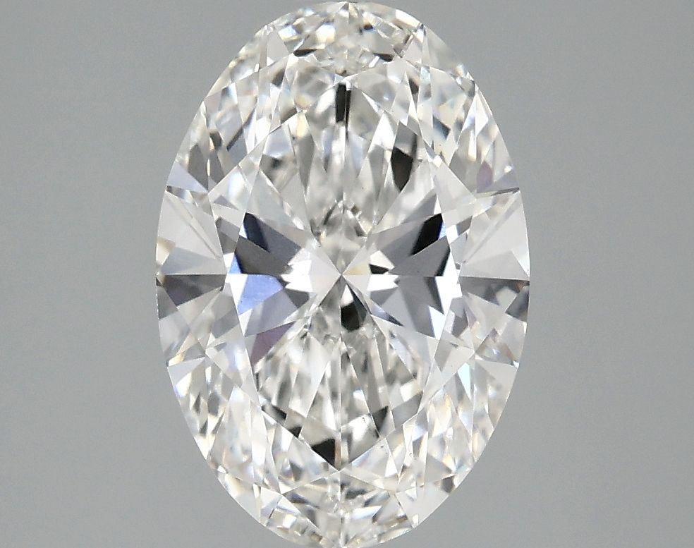 2.35 ct. oval Lab Grown Diamond front image