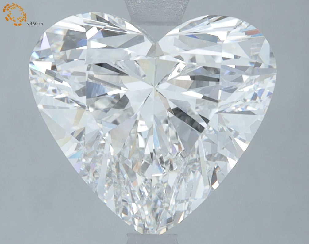 4.03 ct. heart Lab Grown Diamond front image