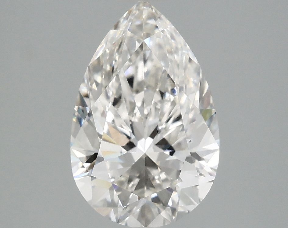 2.06 ct. pear Lab Grown Diamond front image