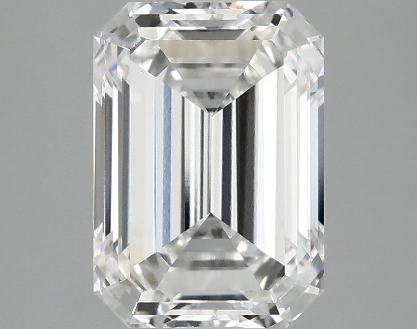 3.06 ct. emerald Lab Grown Diamond front image