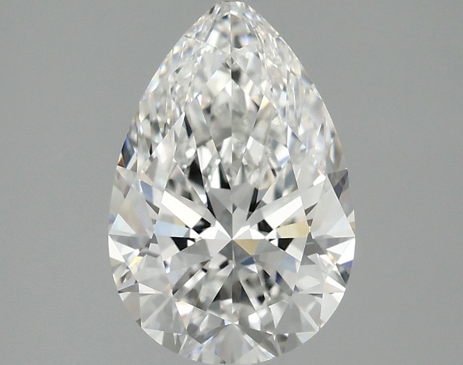 2.08 ct. pear Lab Grown Diamond front image
