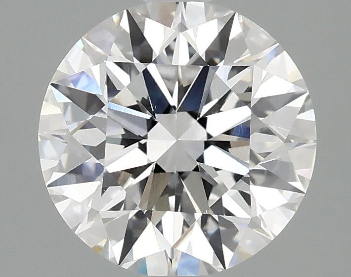 2.10 ct. round Lab Grown Diamond front image