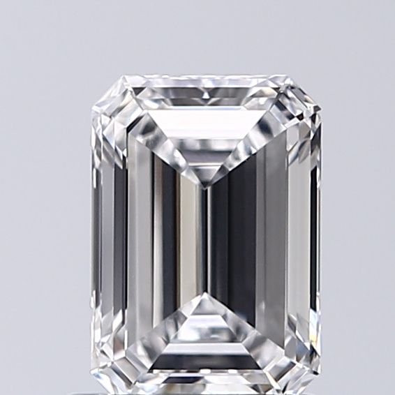 0.97 ct. emerald Lab Grown Diamond front image