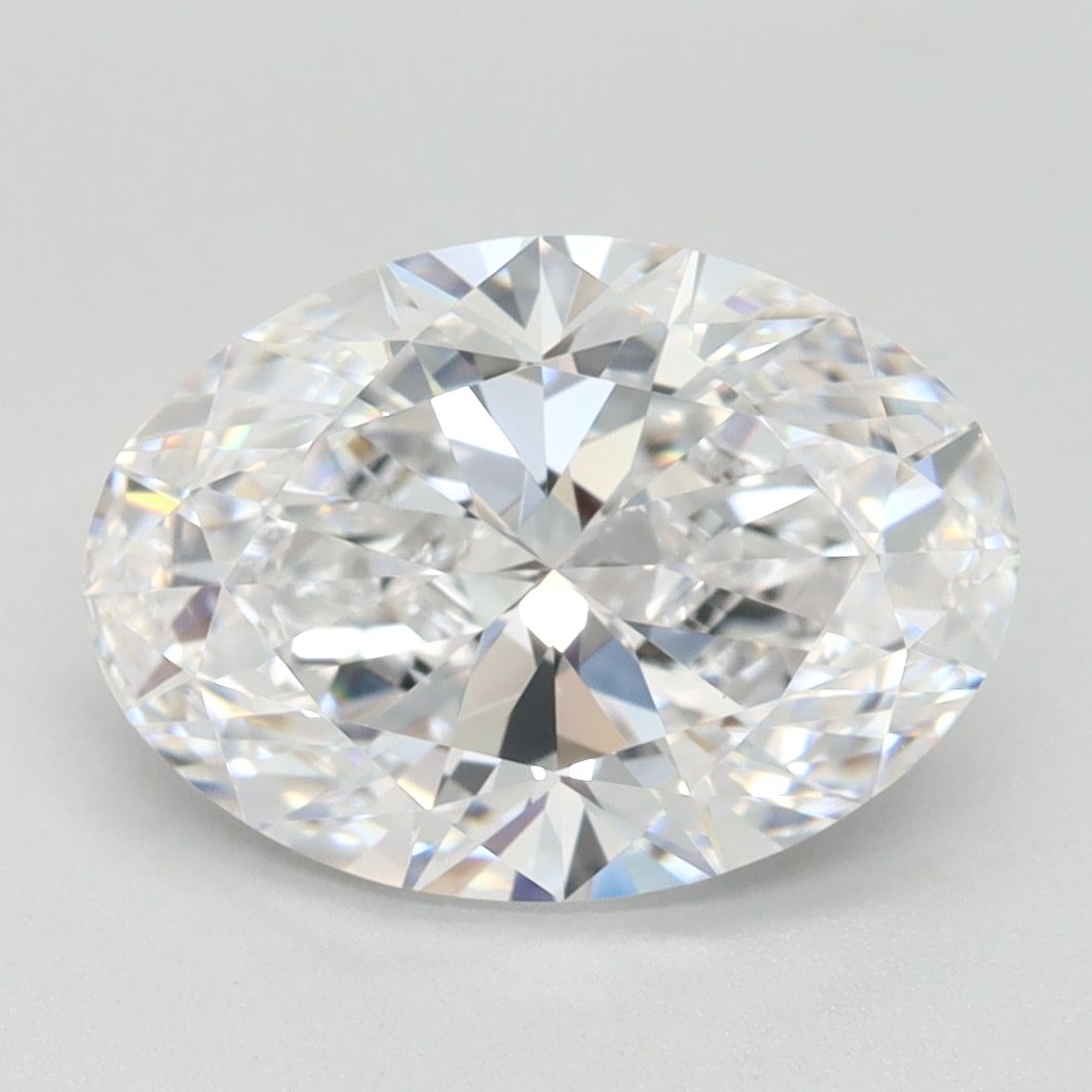 2.45 ct. oval Lab Grown Diamond front image