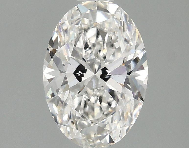1.52 ct. oval Lab Grown Diamond front image