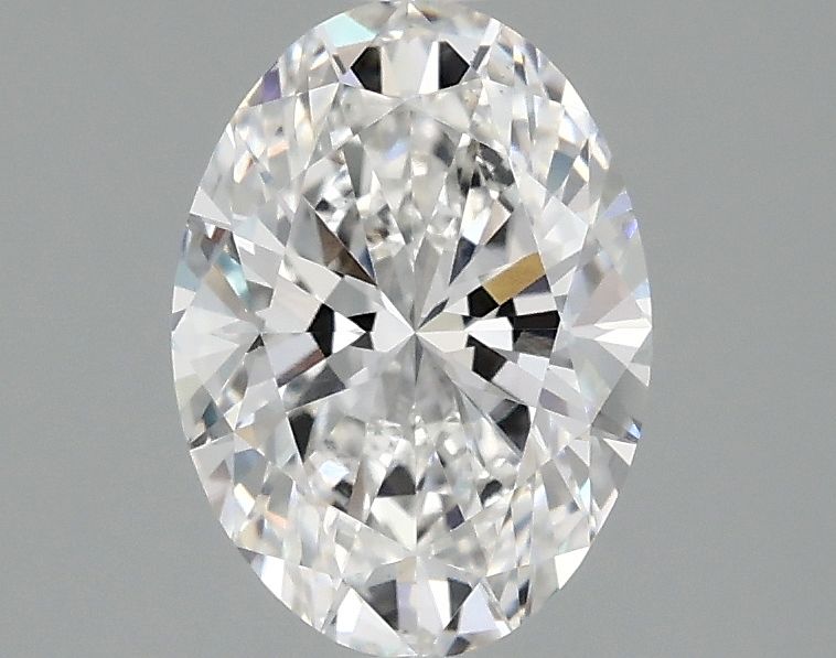 1.52 ct. oval Lab Grown Diamond front image