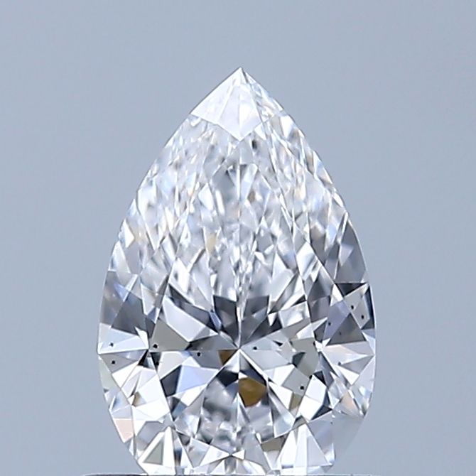 0.61 ct. pear Lab Grown Diamond front image
