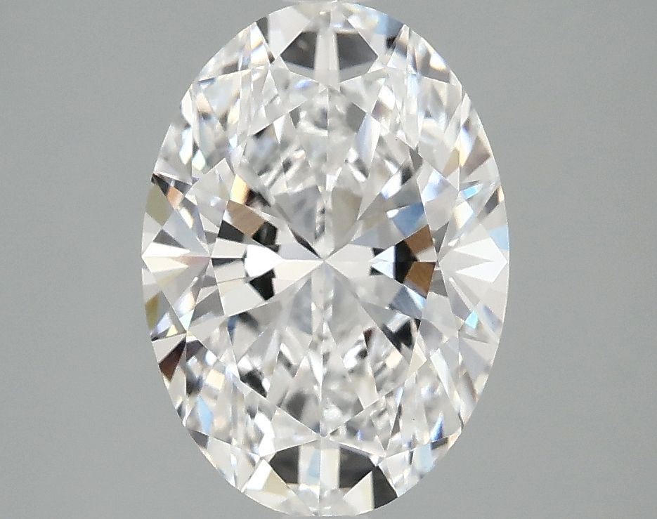 2.58 ct. oval Lab Grown Diamond front image