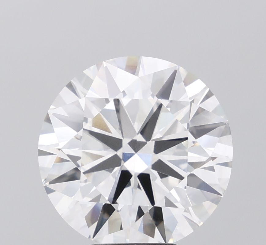 6.03 ct. round Lab Grown Diamond front image