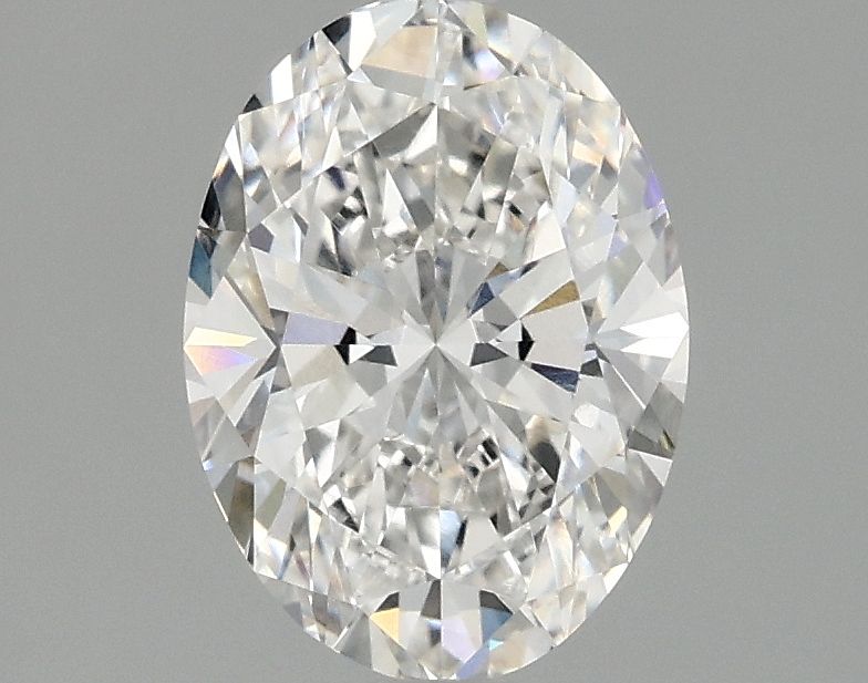 1.49 ct. oval Lab Grown Diamond front image
