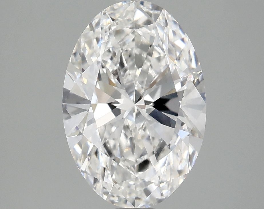 1.98 ct. oval Lab Grown Diamond front image