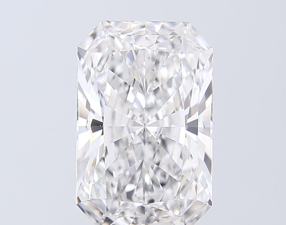 4.06 ct. radiant Lab Grown Diamond front image