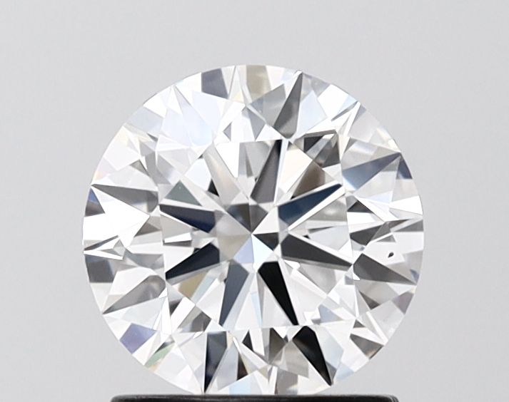 1.28 ct. round Lab Grown Diamond front image