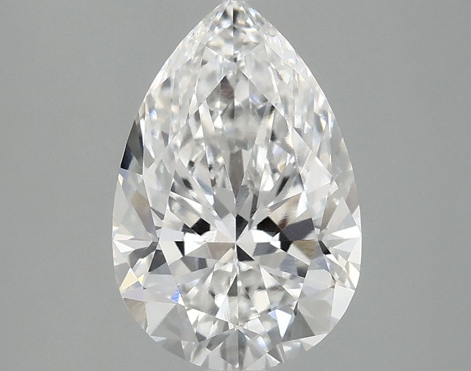 2.10 ct. pear Lab Grown Diamond front image