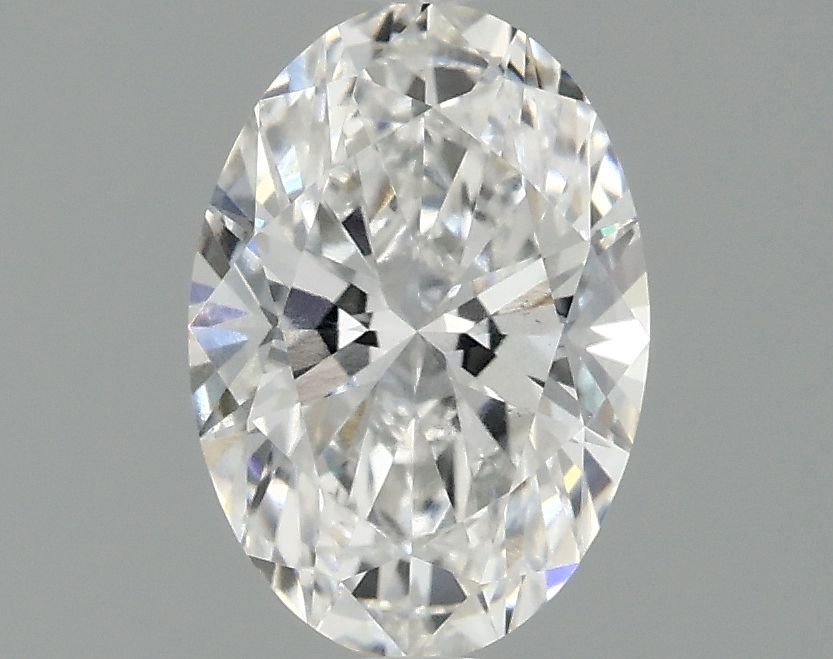 1.03 ct. oval Lab Grown Diamond front image